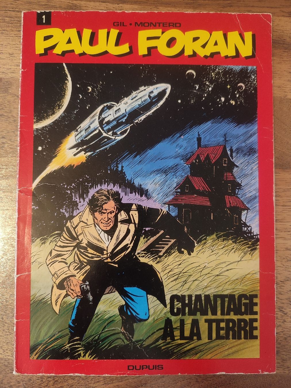 Fumetti: Paul Foran T1 EO BE  – Usato da Bougy-Villars venduto da Vogue