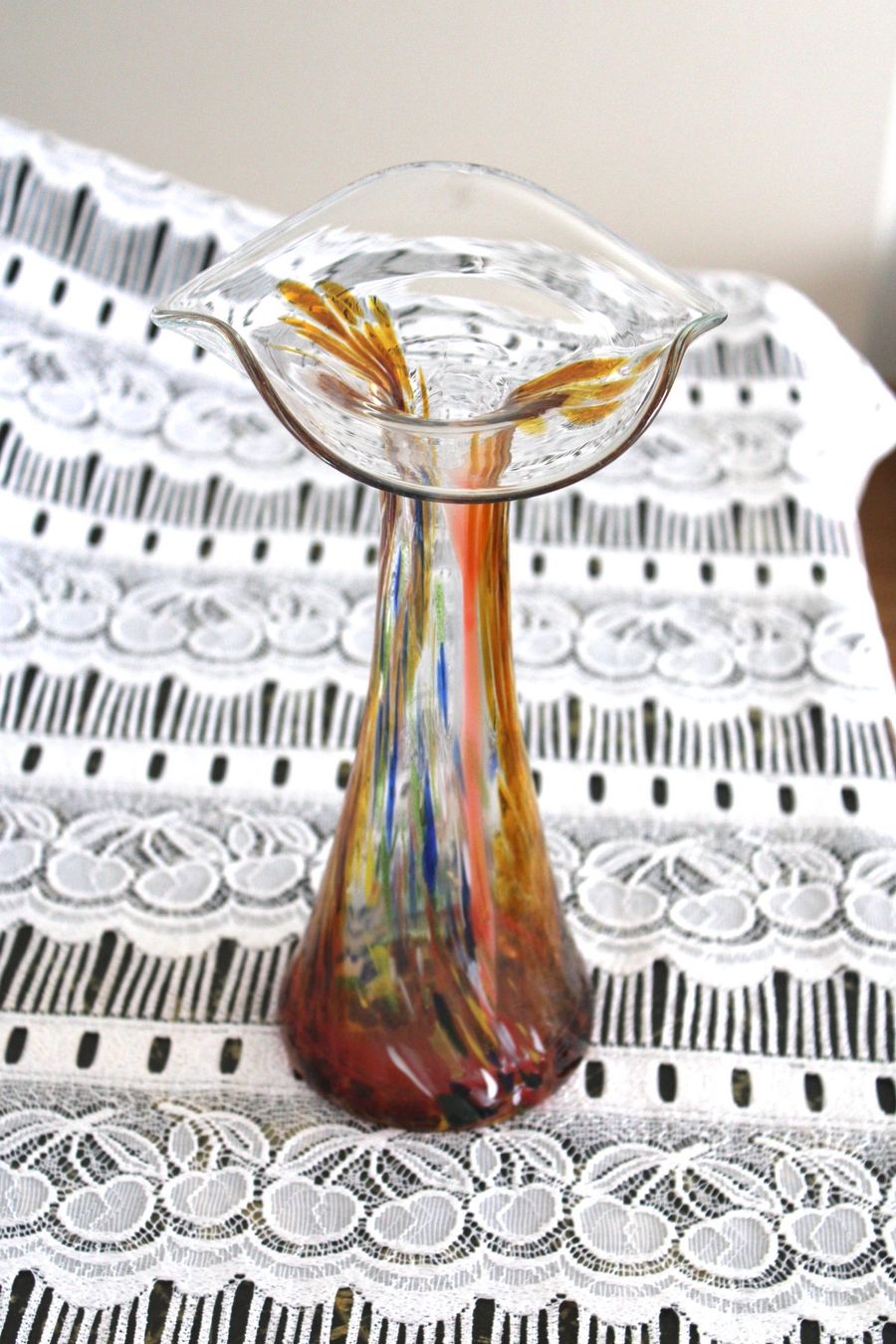 Vasi & Recipienti: Vase Bunt , ev. Murano ? – Usato da Locarno venduto da fripui 7