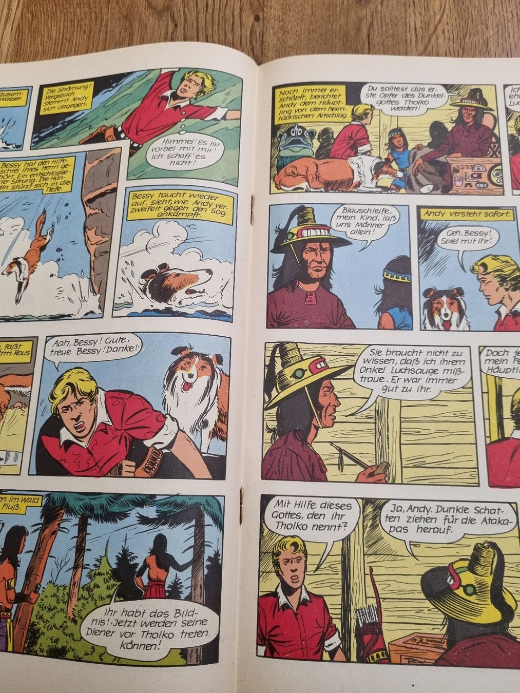 Fumetti: Bessy Heft Nr 198 – Usato da Oberentfelden venduto da Giants 2