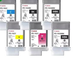 Divers cartouches Canon PFI102