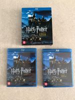 Harry Potter 1-8 auf Blu-Ray, neuwertig / Sammlerzustand
