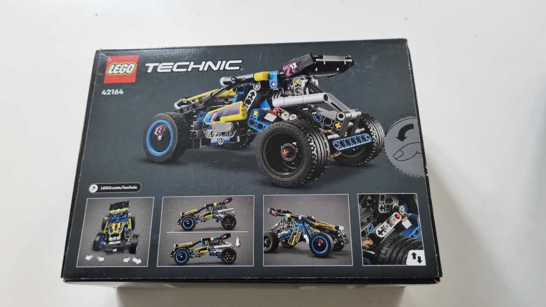 Technics Kit di costruzioni: Lego Technic 42164  Off-Road Race Buggy – Nuovo e nell'imballaggio originale da La Chaux-de-Fonds venduto da mikilo1 1