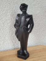 🖤 Coole 80er Jahre Dekoration "Gentlemen" Keramik 
