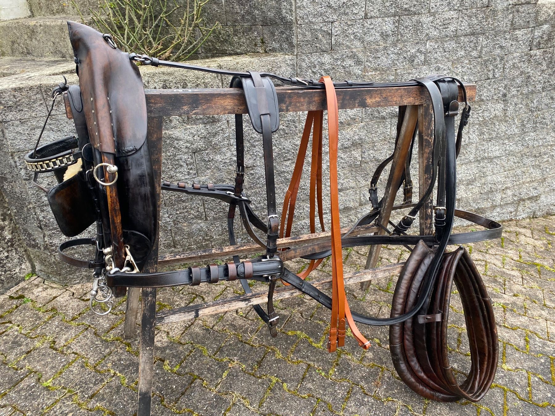 Kutschen: sehr schönes Spitzkummetgeschirr – Gebraucht aus Feldbach von Fea1 2