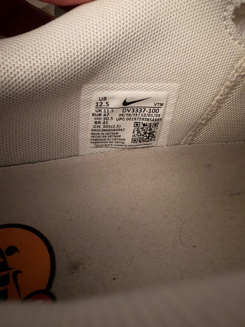 Nike Scarpe da uomo: Nike Airmax Dn Coconut White – Usato da Bern venduto da rub_9pcg 3
