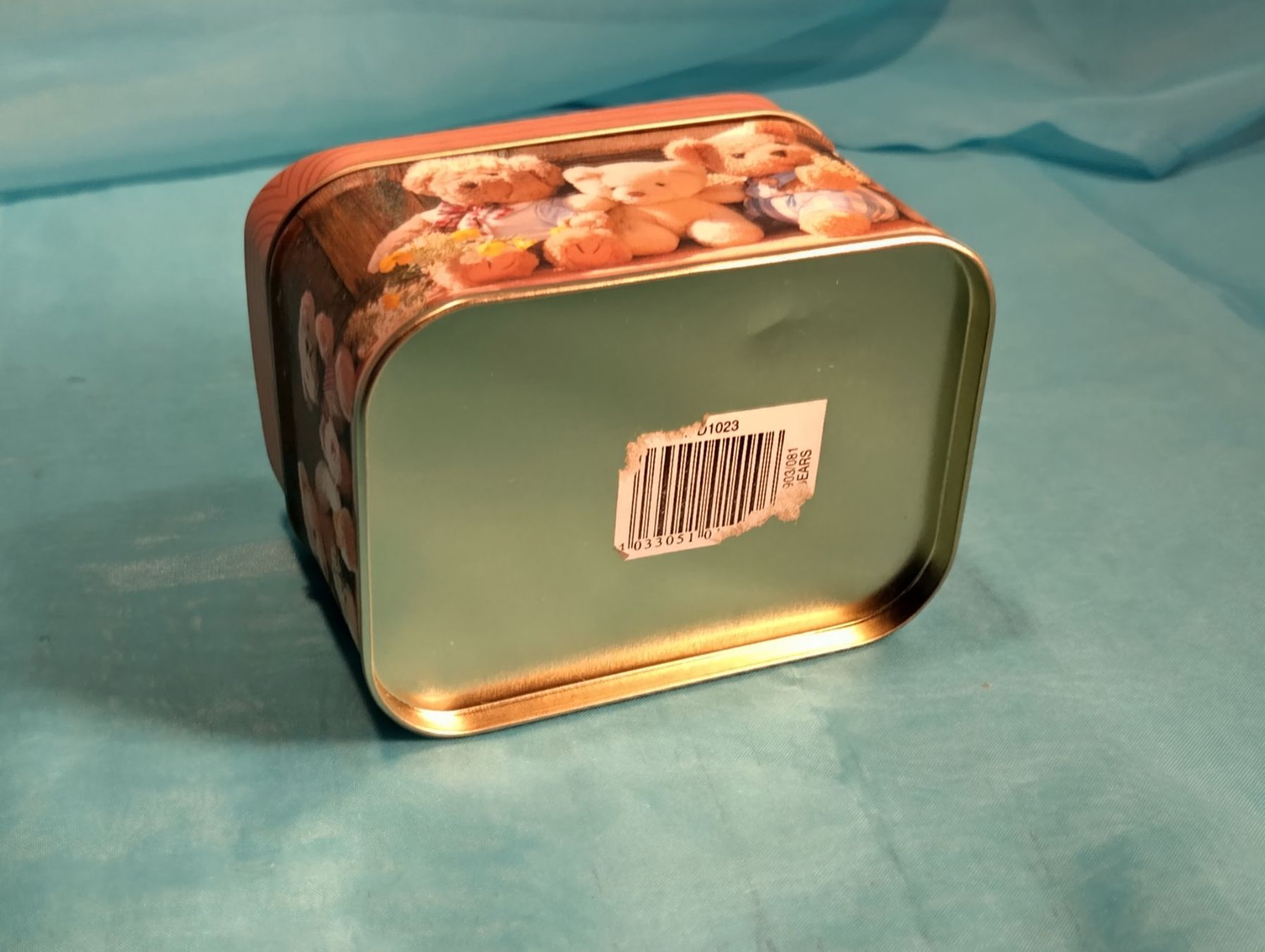 Sonstige Dekorationen & Accessoires: Blechbüchse mit Teddybären – Gebraucht aus Bellach von JingleCherry 3