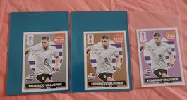 EXTRA STICKER PANINI – FEDERICO VALVERDE 🇺🇾