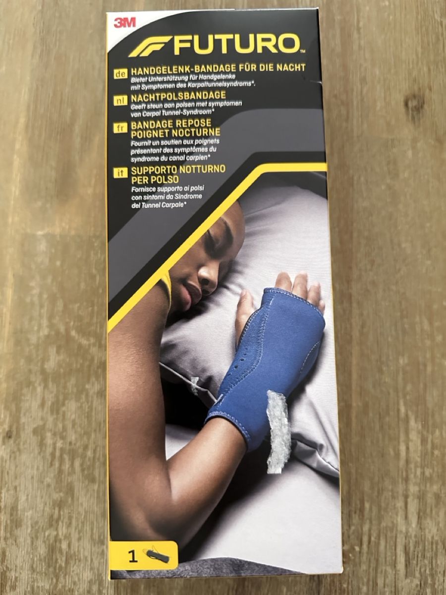 Attrezzature mediche: Futuro Handgelenk-Bandage – Nuovo (secondo la descrizione) da Oensingen venduto da Widder2010r