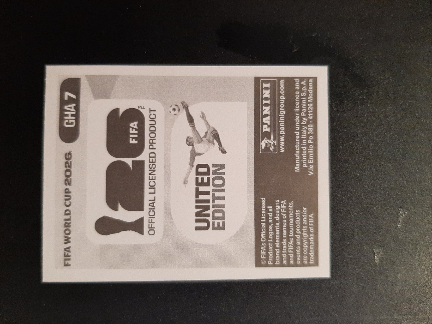 Panini Carte collezionabili: Panini 2026 GHA7 – Nuovo (secondo la descrizione) da Leuk-Stadt venduto da Meic 1