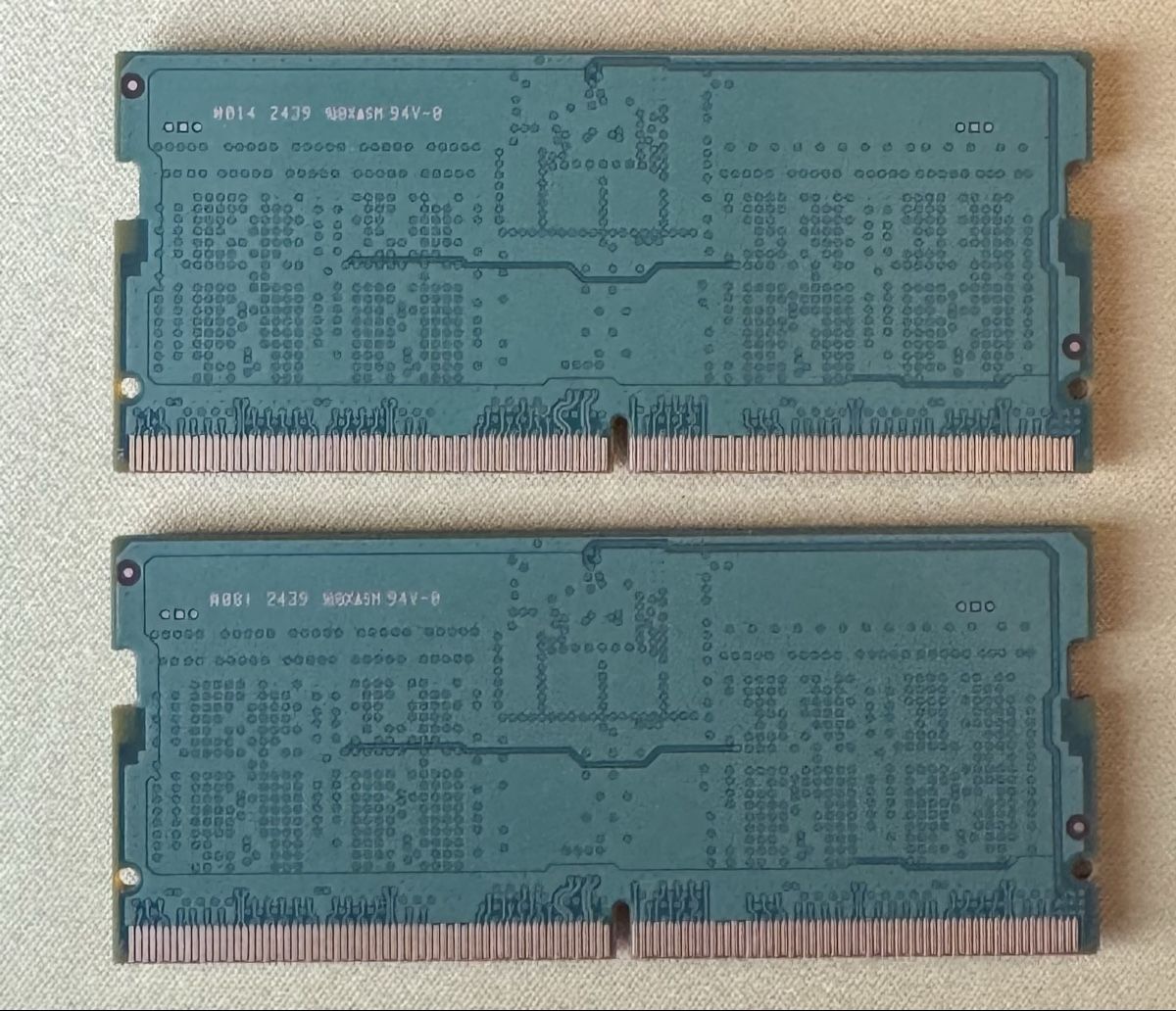 Samsung Memoria / RAM: Samsung DDR5-5600, 2x8GB – Usato da Schwerzenbach venduto da Amv_w2s 2