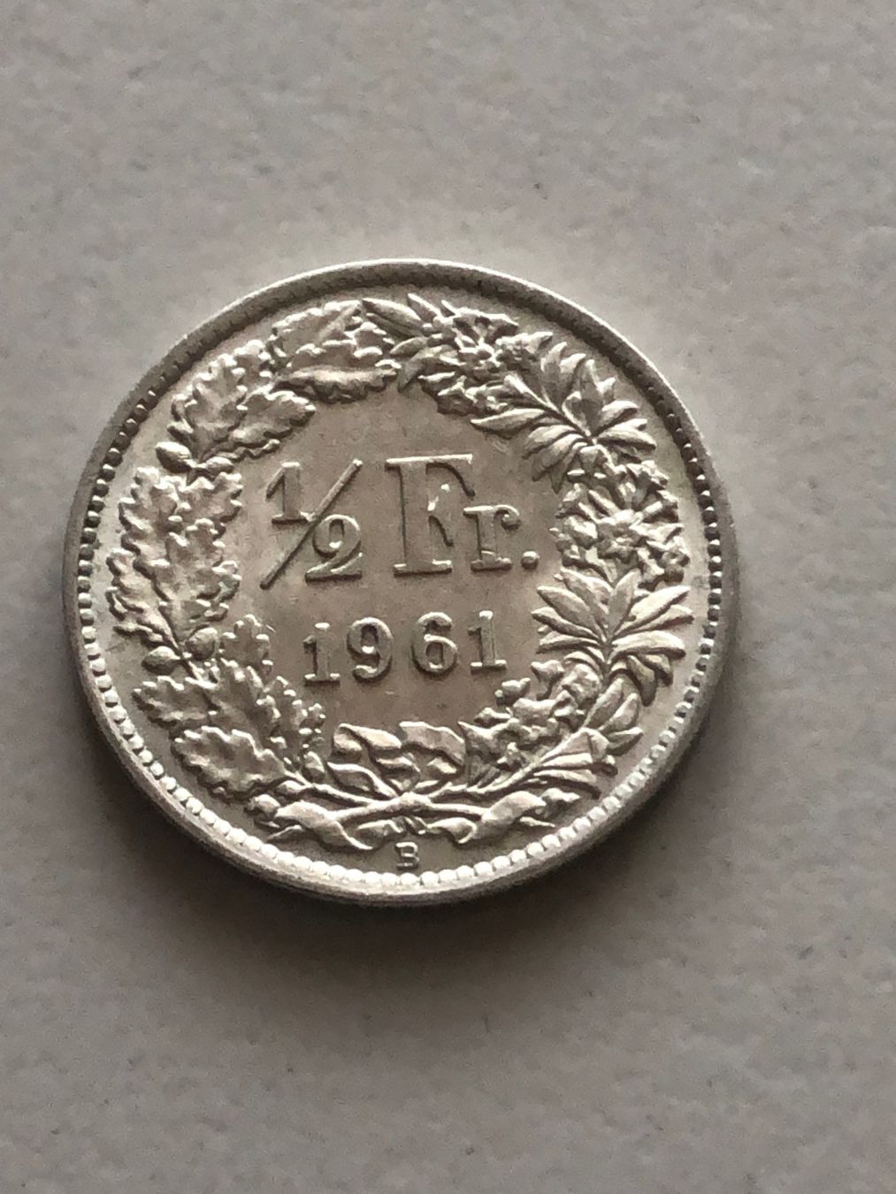 Tutti le monete: 50 Rp. 1961 Top – Usato da Schötz venduto da Odpa
