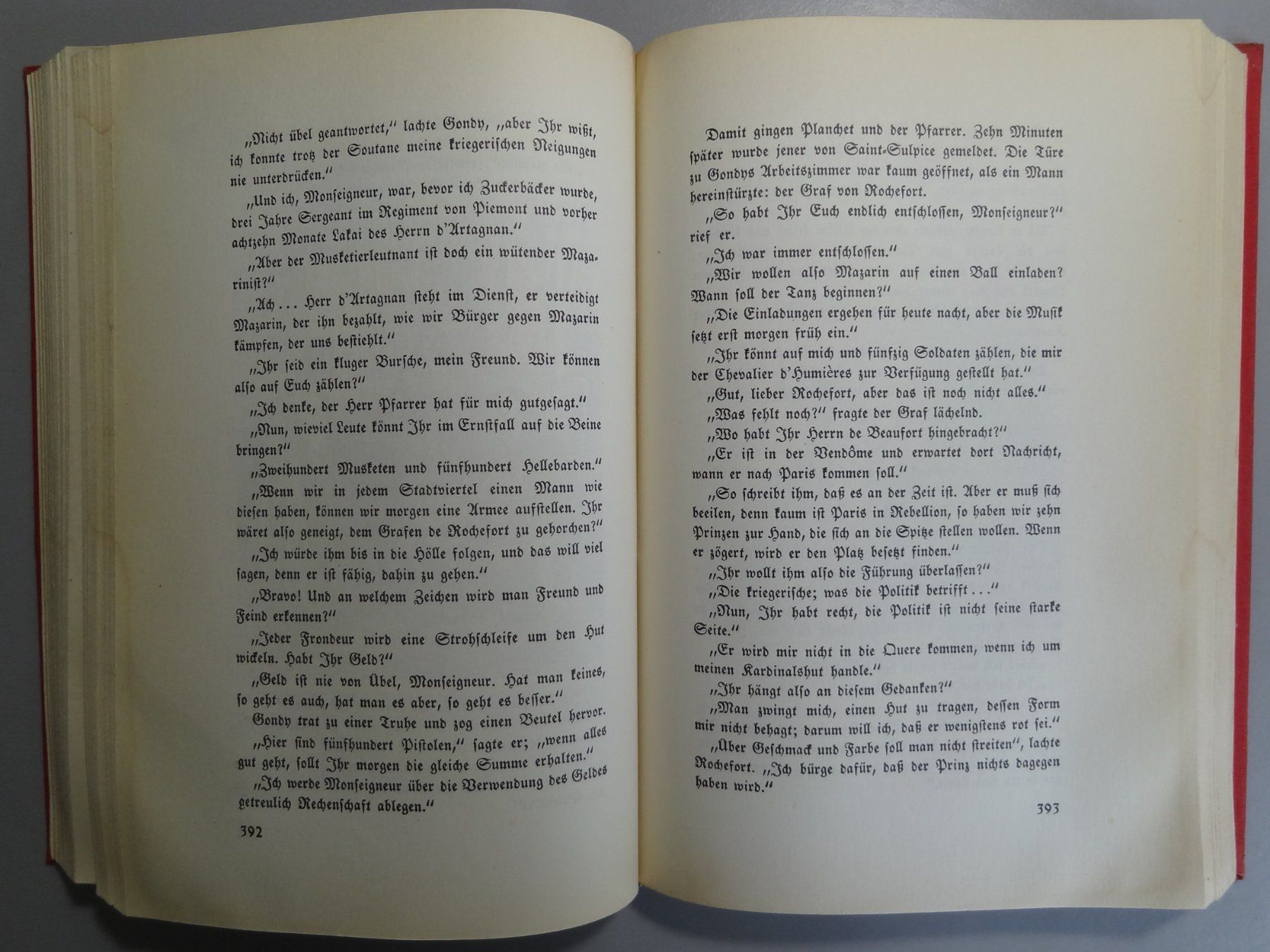 Bücher: Zwanzig Jahre nachher. Alexandre Dumas – Defekt aus Gränichen von Teufenthaler 9