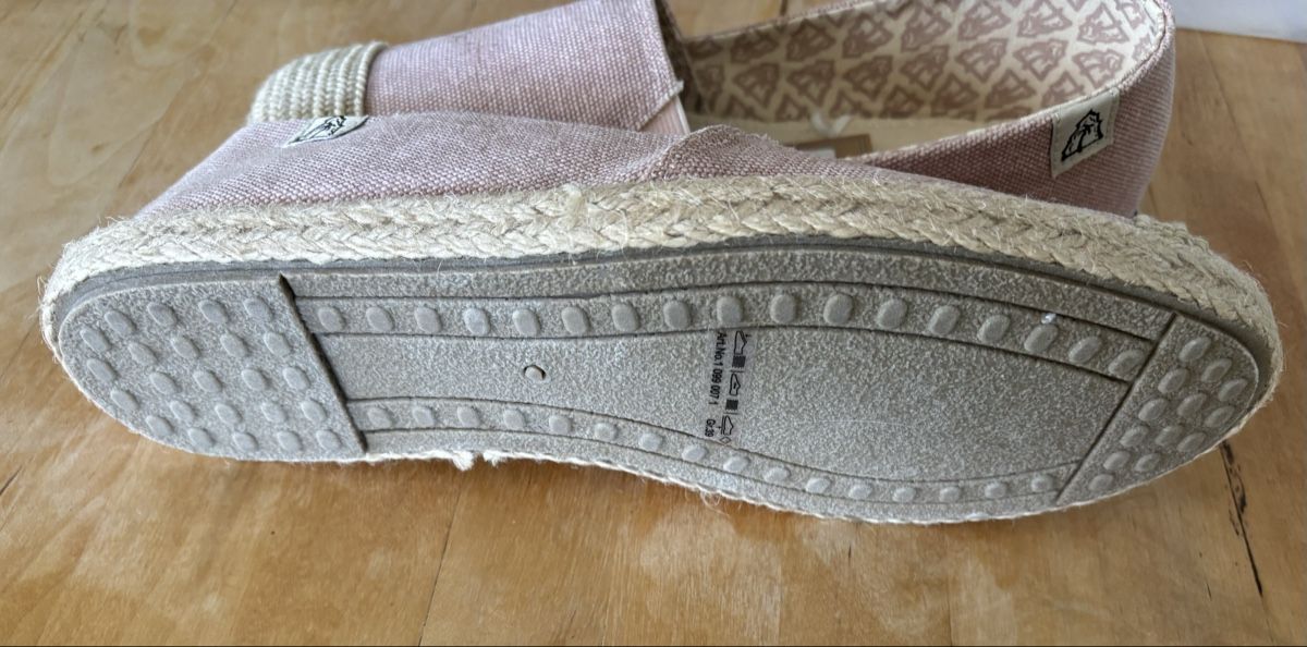 Damenschuhe: Espadrilles, neu! Gr 39 – Neu und originalverpackt aus Steffisburg von Bird304 2
