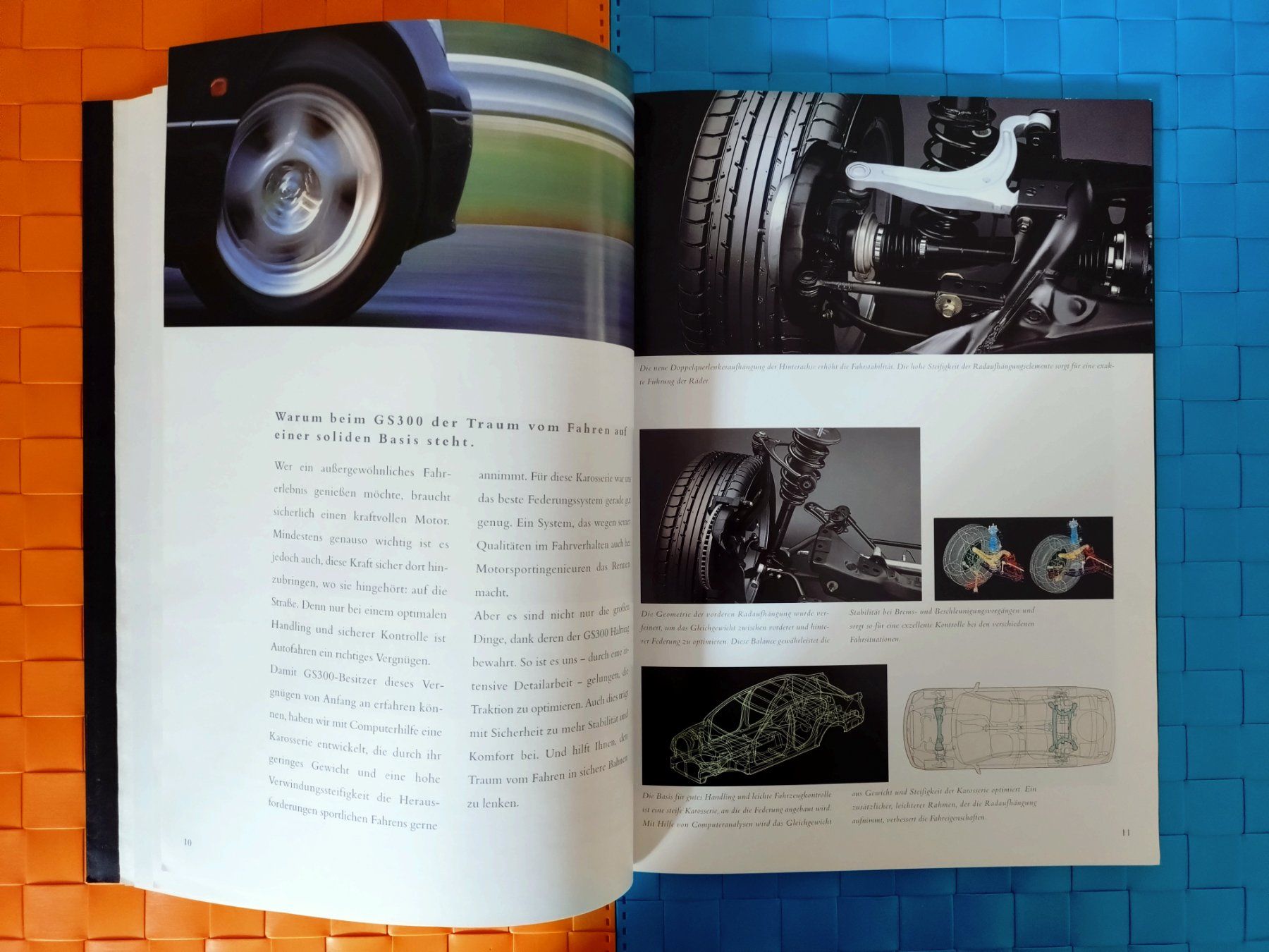 Riviste & Magazine: LEXUS GS300 - Prospekt / Katalog – Usato da Viganello venduto da CARLiteratur 4