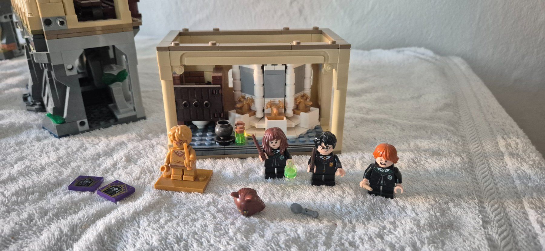 Lego Baukästen: LEGO Harry Potter 76389 + Erweiterung 76386 – Gebraucht aus Volketswil von escorbach 3