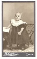 Fotografie Robert frères, Locle, Mädch