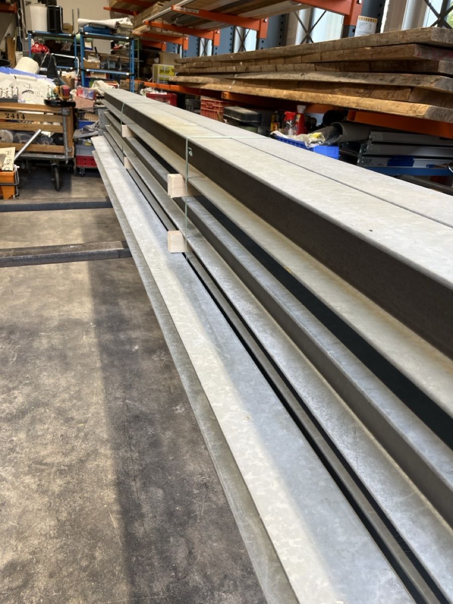 Travi: HEA 120 Stahlträger  – Usato da Winterthur venduto da ReUse_Baumarkt