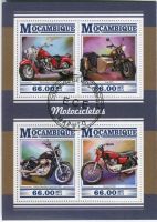 Block "Harley-Davidson, Indian Chief". Mosambik