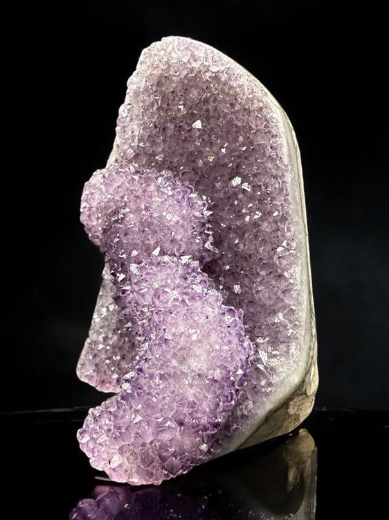 Ungewöhnliche Amethyst Druse, 543g 6