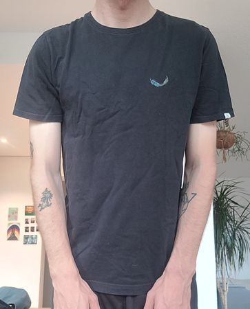 ZRCL Shirt Schwarz M