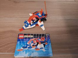 LEGO ICE PLANET 6879 Blizzard Baron, Space Police, komplett!