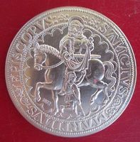 Taler - Medaille - Hl. Martin - vers. - stgl