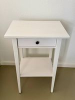Hemnes Nachttisch weiss 