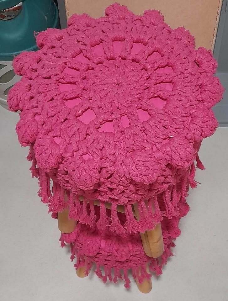 Sgabelli: 2 kleine Hocker / Fussschemmli oder Kinderhocker – Usato da Rudolfstetten venduto da Stellina1975 2