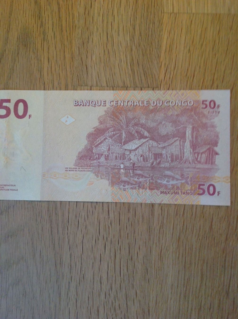 Banconote: Magnifique billet de Congo UNC – Nuovo (secondo la descrizione) da Villars-sur-Glâne venduto da Graca03 3