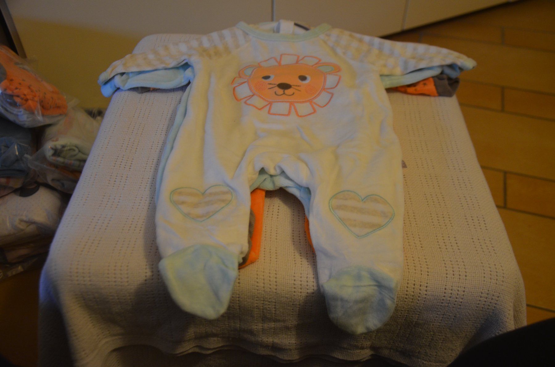 Pigiama & Simili: TAILLE 56 - 3 PIJAMA – Usato da Chiasso venduto da Dolly015 2