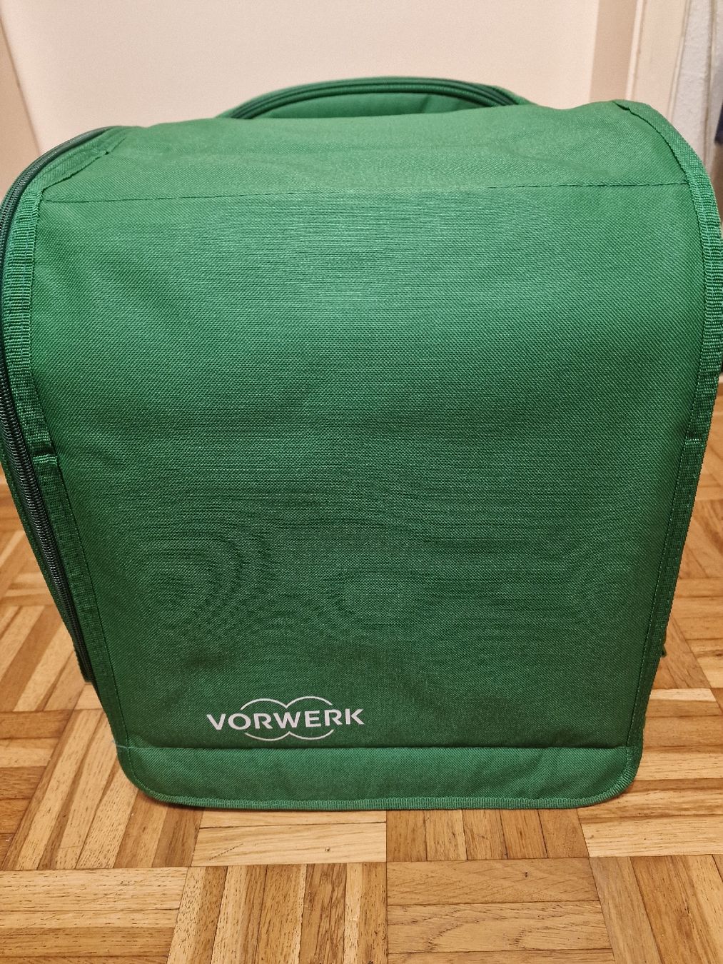 Borse: Vorwerk Tasche grün neu – Nuovo e nell'imballaggio originale da Binningen venduto da nescafe29 9