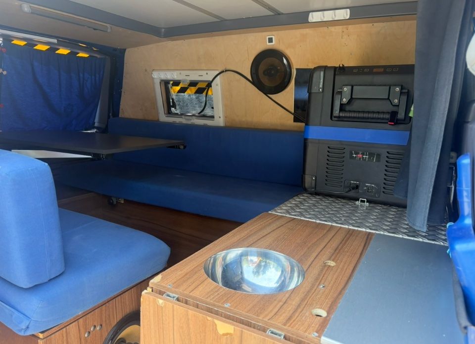 Mercedes-Benz Veicoli da campeggio: Camper van Mercedes MFK 28.05.2026 – Usato da MASSAGNO venduto da 392151 9