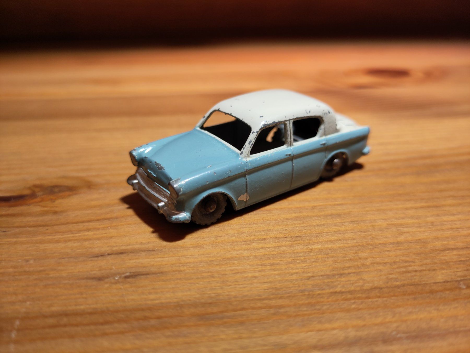 Lesney Modellini d'auto: Modellauto Lesney Hillman Minx – Usato da Bülach venduto da Tiefschlaflos