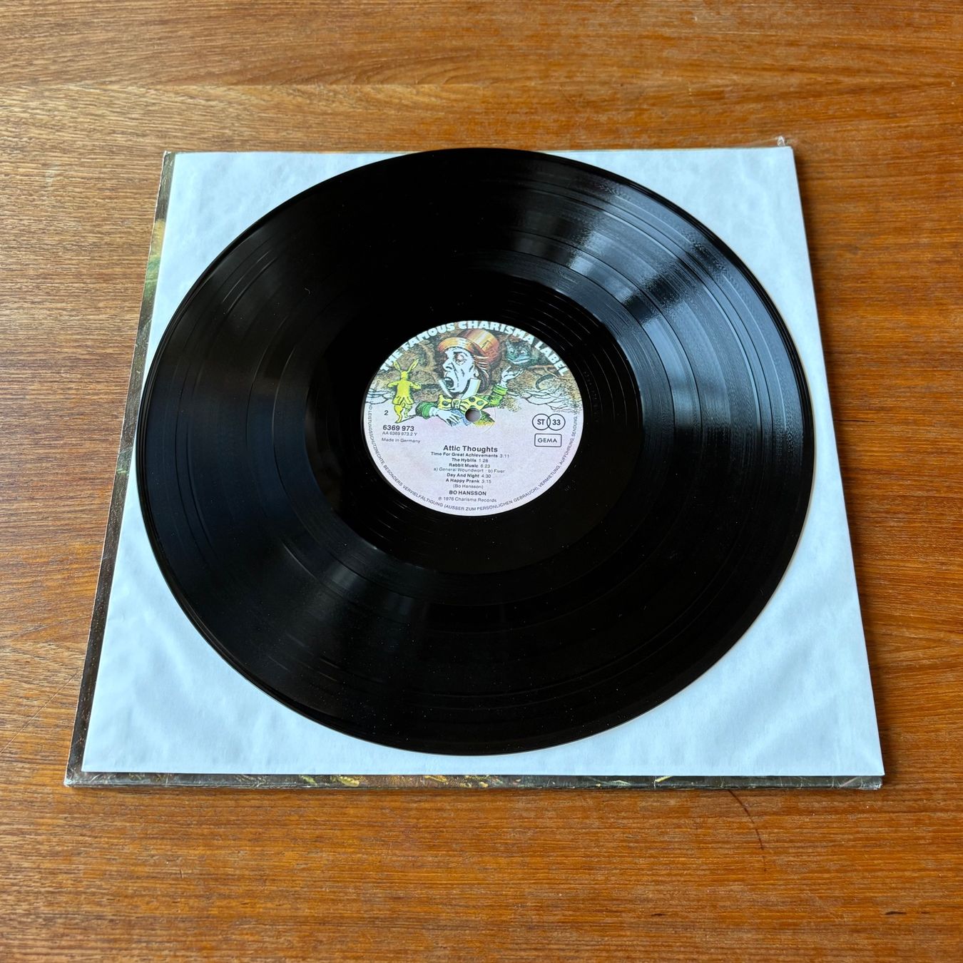 Dischi in vinile: Bo Hansson – Attic Thoughts – Usato da Zürich venduto da gaal7 7