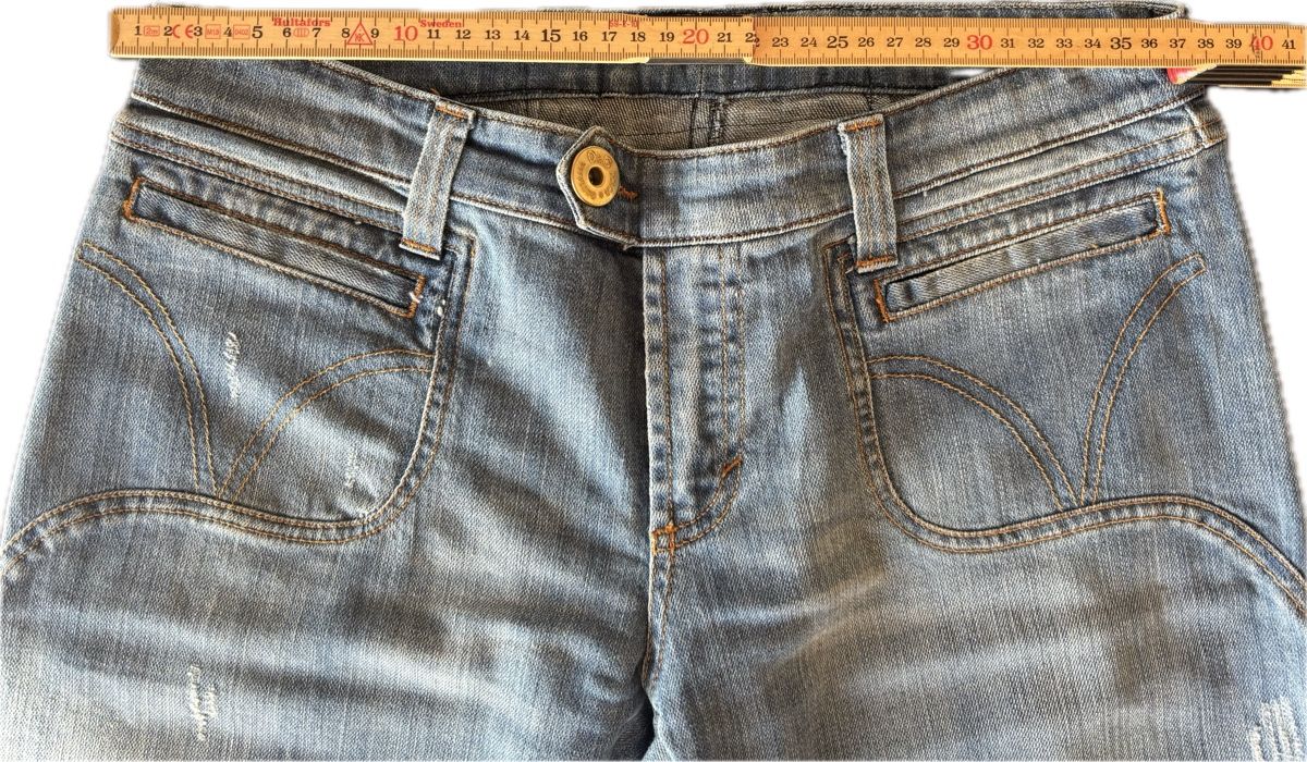 Dolce & Gabbana Jeans: Jean D&G, T 40, bleu clair, été – Gebraucht aus Dotzigen von SecondHandGems 2