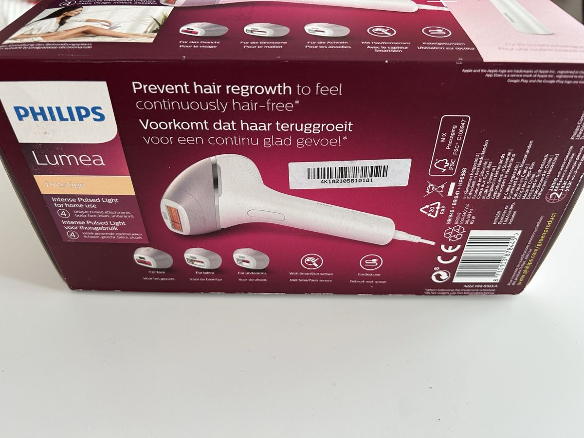 Philips Epiliergeräte: Philips Lumea Lasergerät – Neu (gemäss Beschreibung) aus Henau von terrible 1