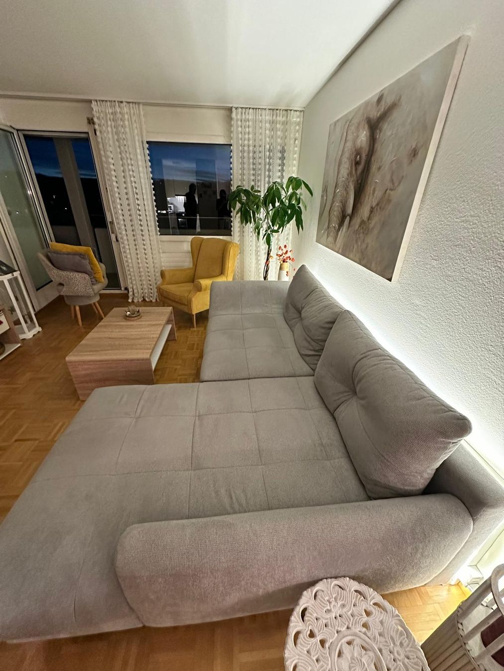 Divani: Ecksofa in Grau – Usato da Luzern venduto da Remo610 1