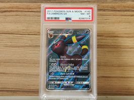 (PSA) Umbreon GX #142, Carte Pokémon gradée