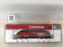 Spur N Fleischmann 731472 SBB Re 460 Digital Sound Geprüft