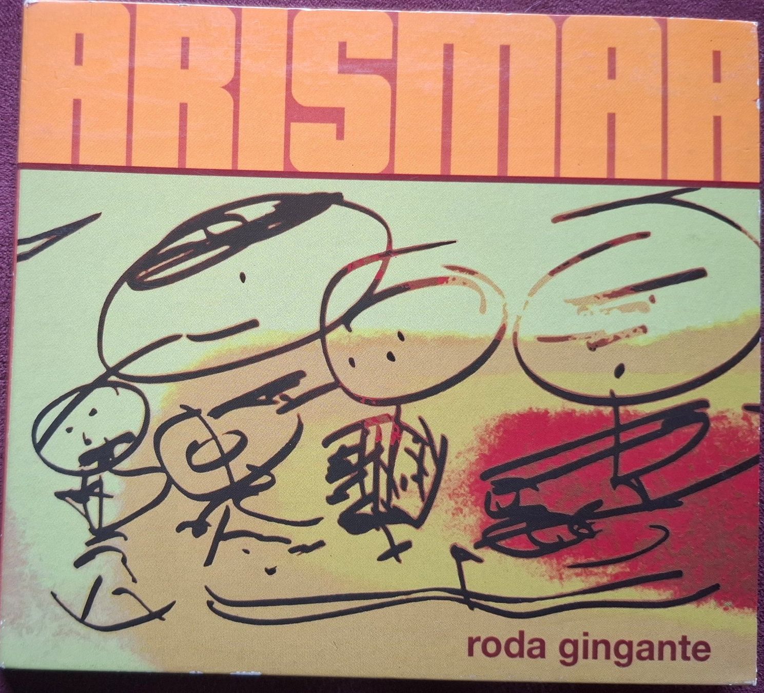 CDs: Arismar, CD Roda Gingante 2016 – Gebraucht aus Treyvaux von ber_8q8r