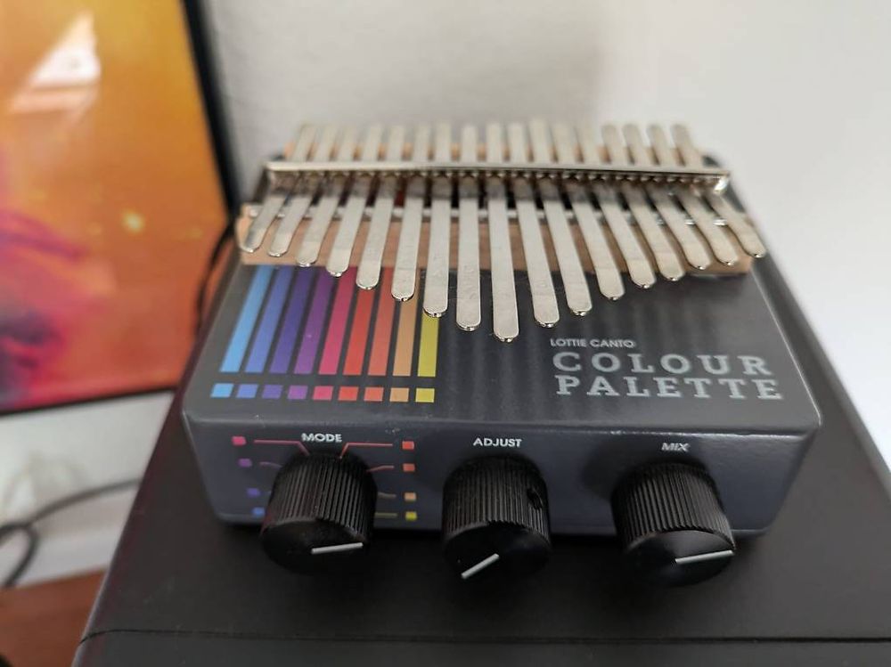 Lottie canto colour palette sales