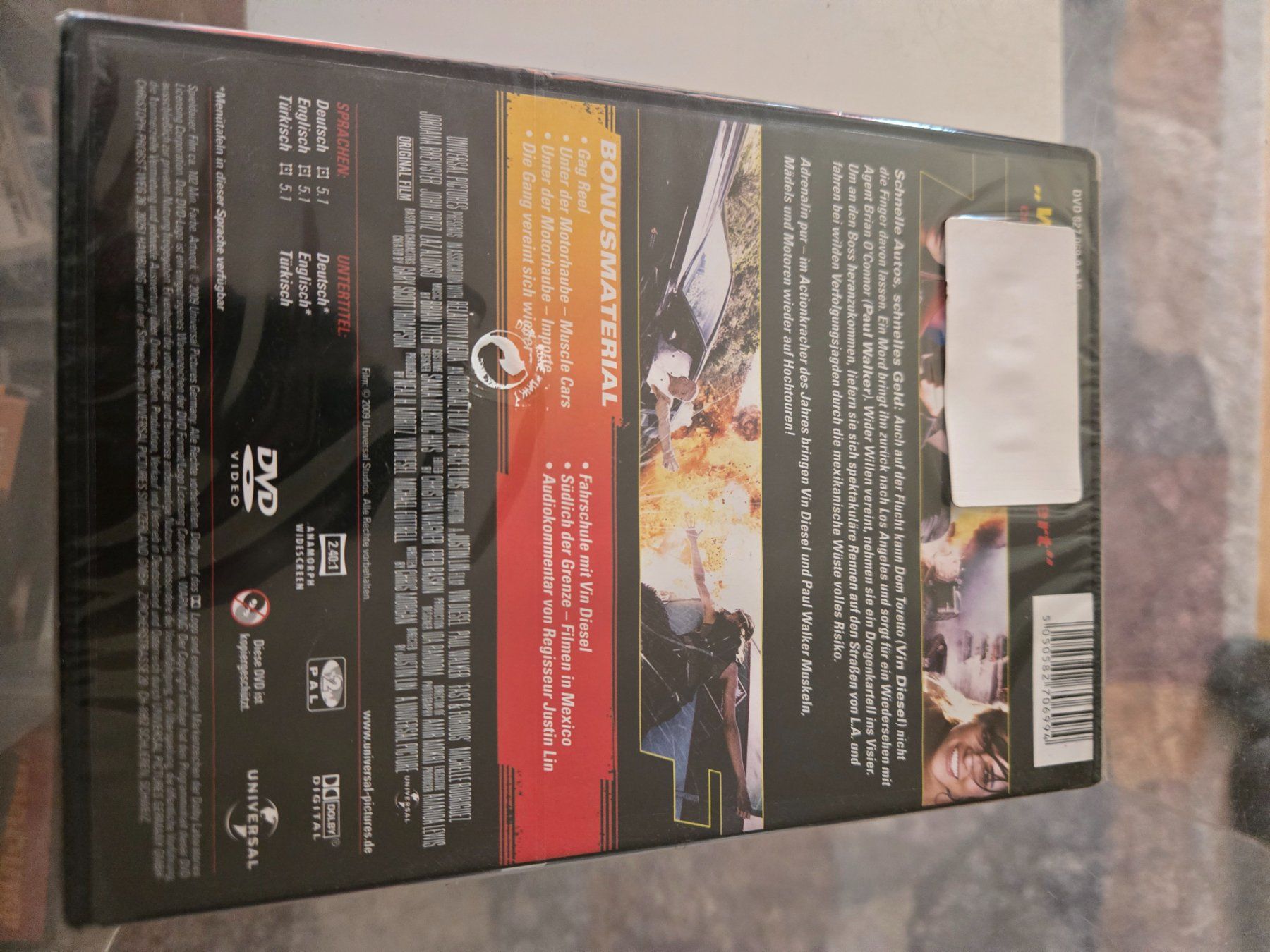 Tutti i DVDs: Fast & Furious DVD Neu – Nuovo e nell'imballaggio originale da Bussigny venduto da Kfdlt 1