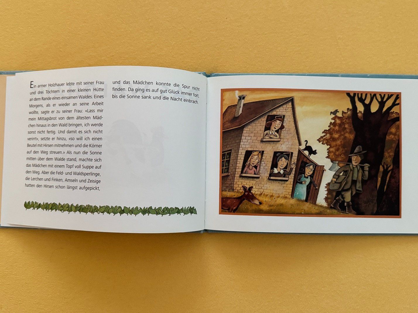 Libri: Buch: Das Waldhaus der Brüder Grimm – Usato da Horgen venduto da Feli39 1