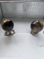 Tiger Eye Stone small earrings