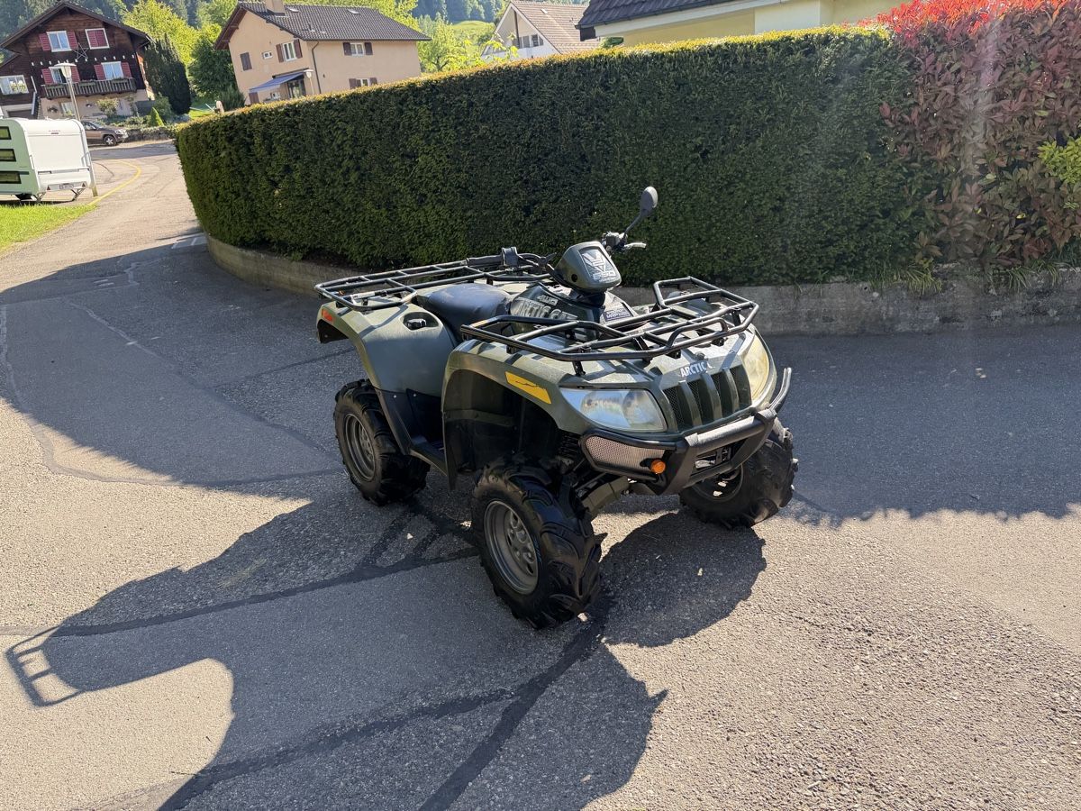 Arctic Cat ATV / Quad: ARCTIC CAT 650 4x4 10434km – Difettoso da Zullwil venduto da Autocentersalii 4