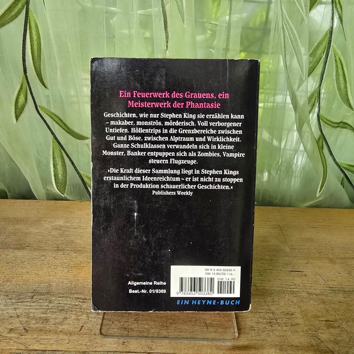 Libri: Alpträume von Stephen King – Usato da Merlischachen venduto da Sheavy 3