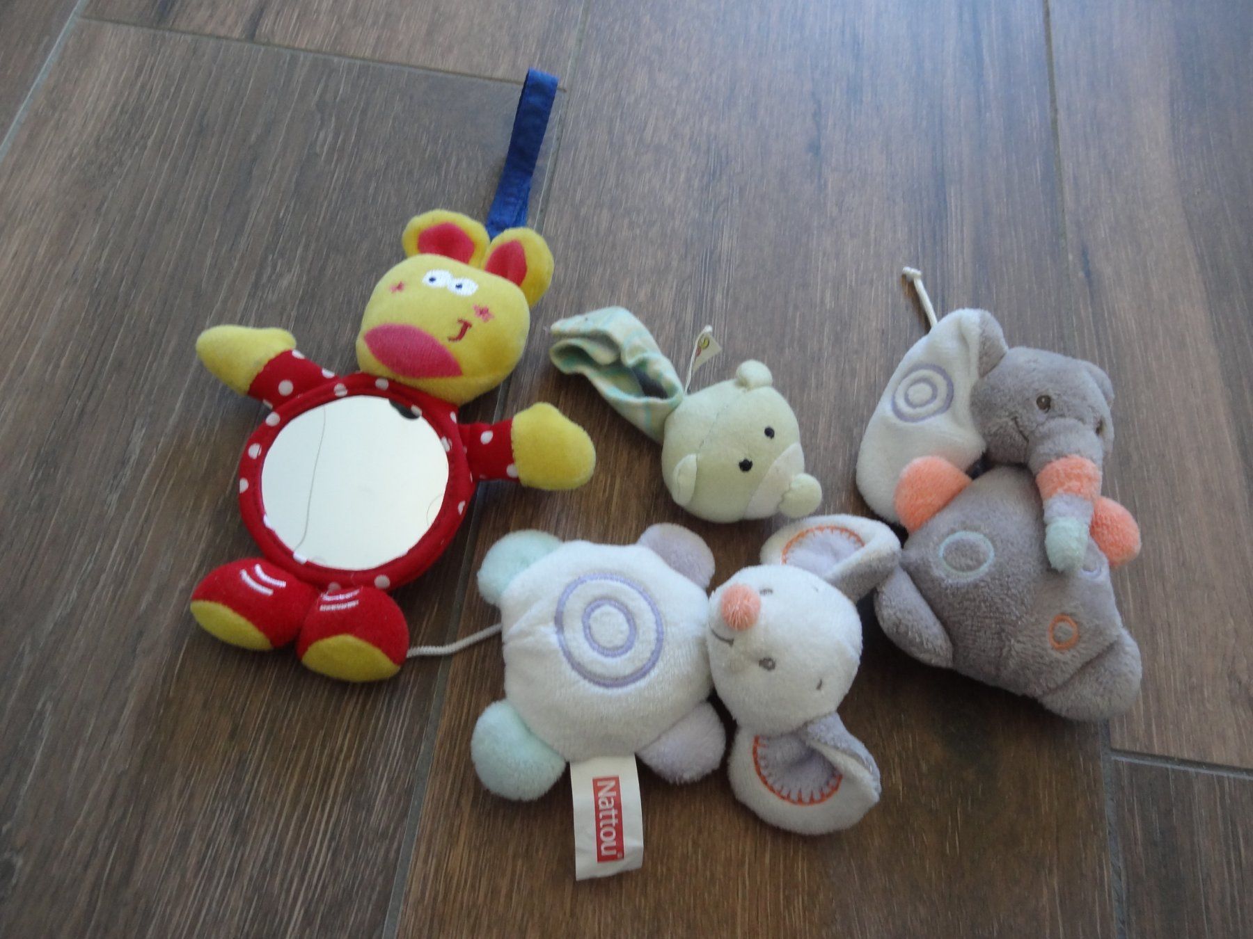 Giocattoli: Divers animaux en peluche pour bébé – Usato da Satigny venduto da salvatore73 6