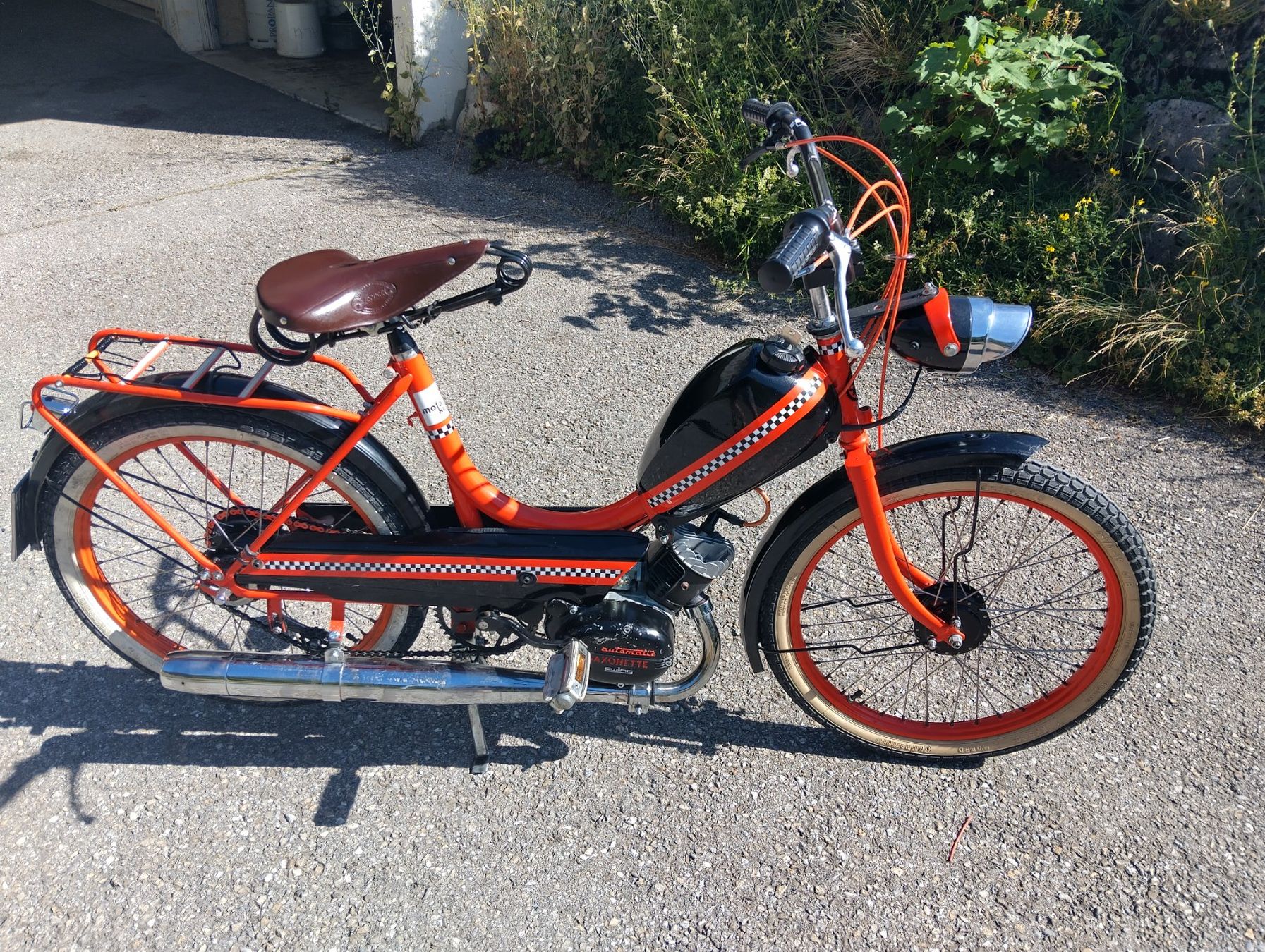 Sachs Mofas: Sachs 502 Allegro – Gebraucht aus Moléson-sur-Gruyères von gnatz
