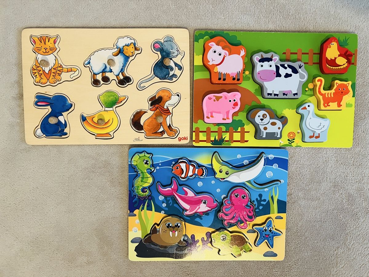Puzzles: Holzpuzzle- Steckpuzzle – D'occasion à Bäch SZ par Art-emisia