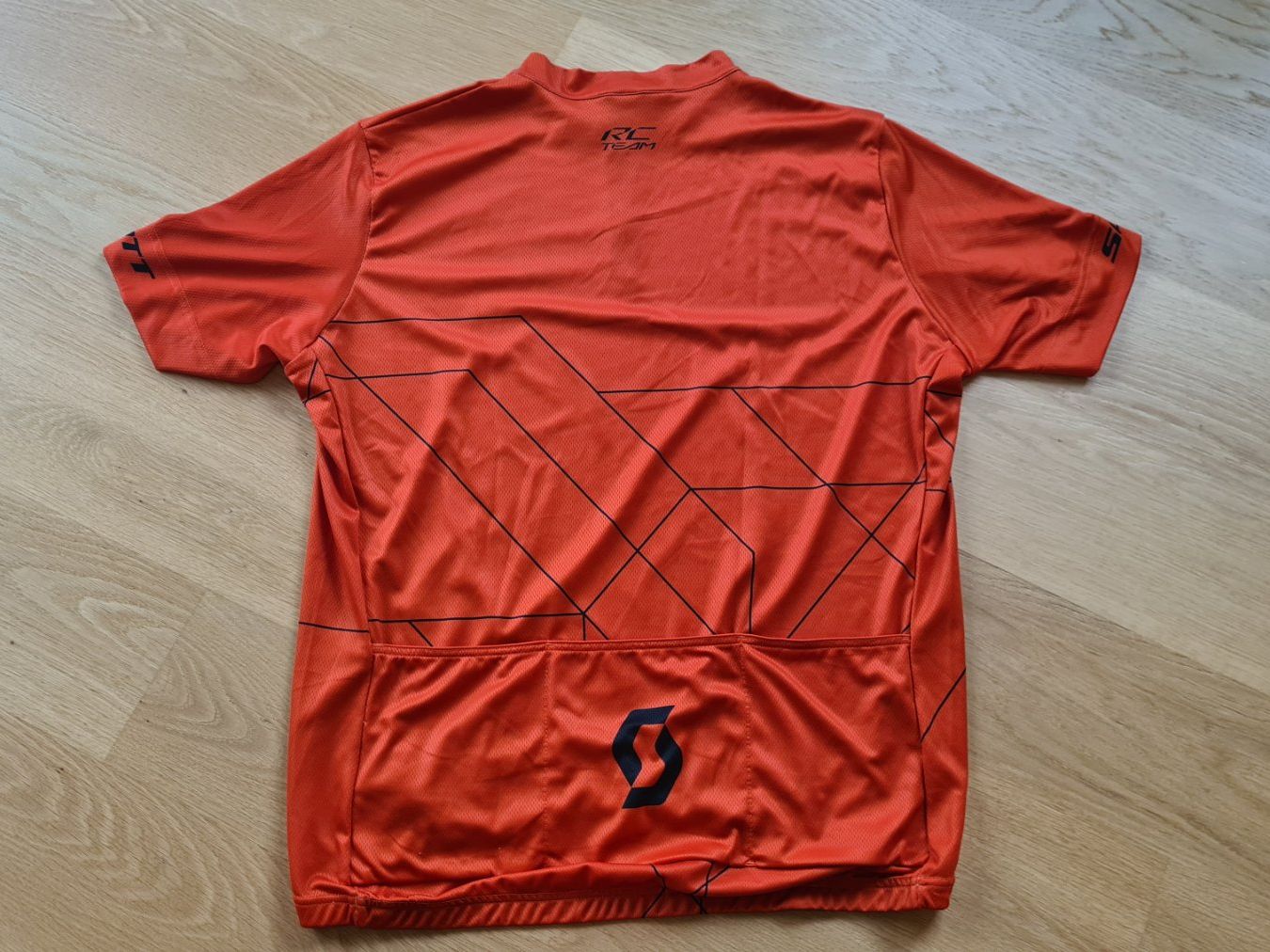 Scott Leibchen & Hosen: Scott Cycling Velo Trikot - 3XL Orange – Gebraucht aus Winterthur von stufaphi 3